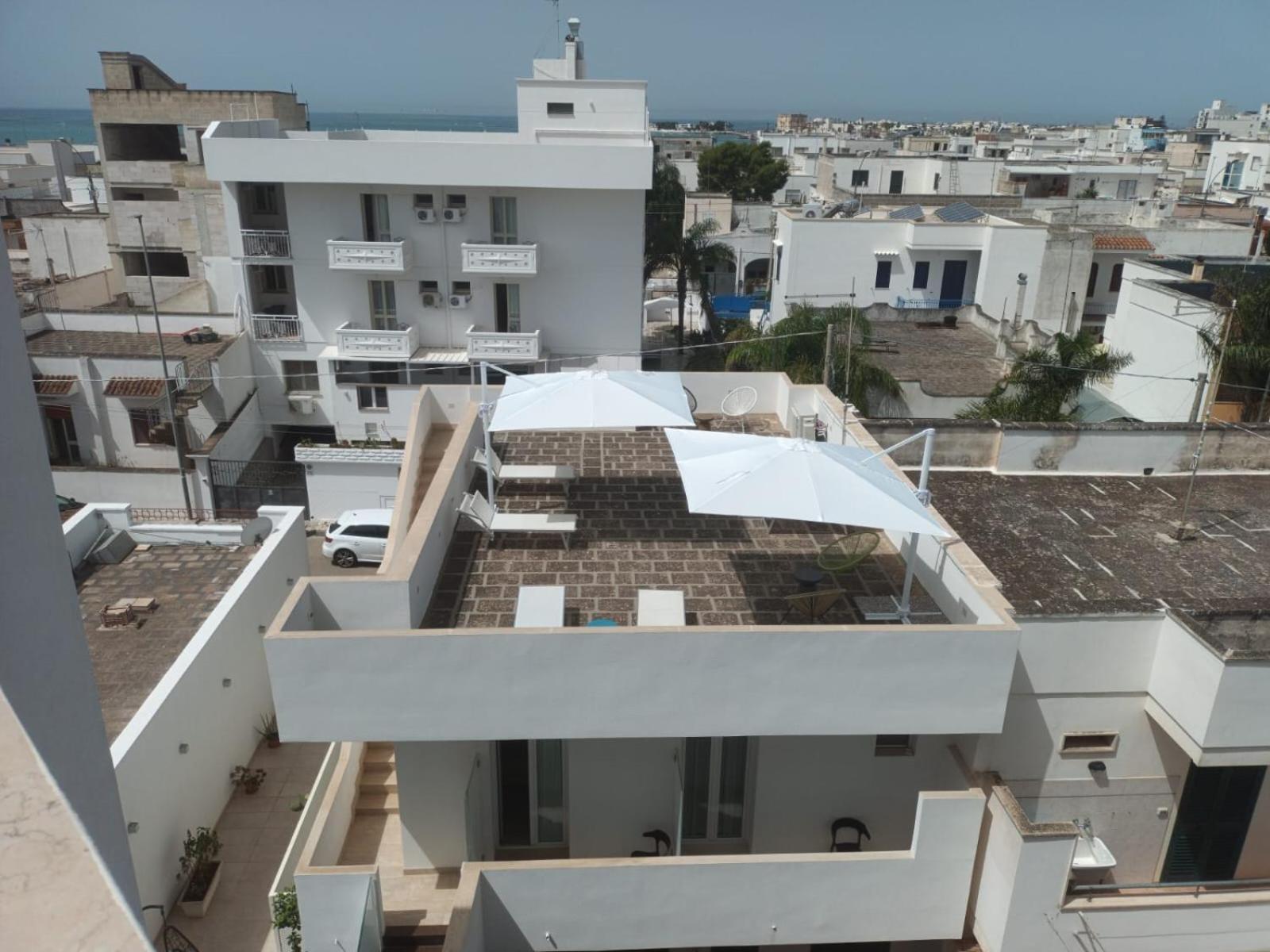 Quihotel Porto Cesareo Eksteriør billede