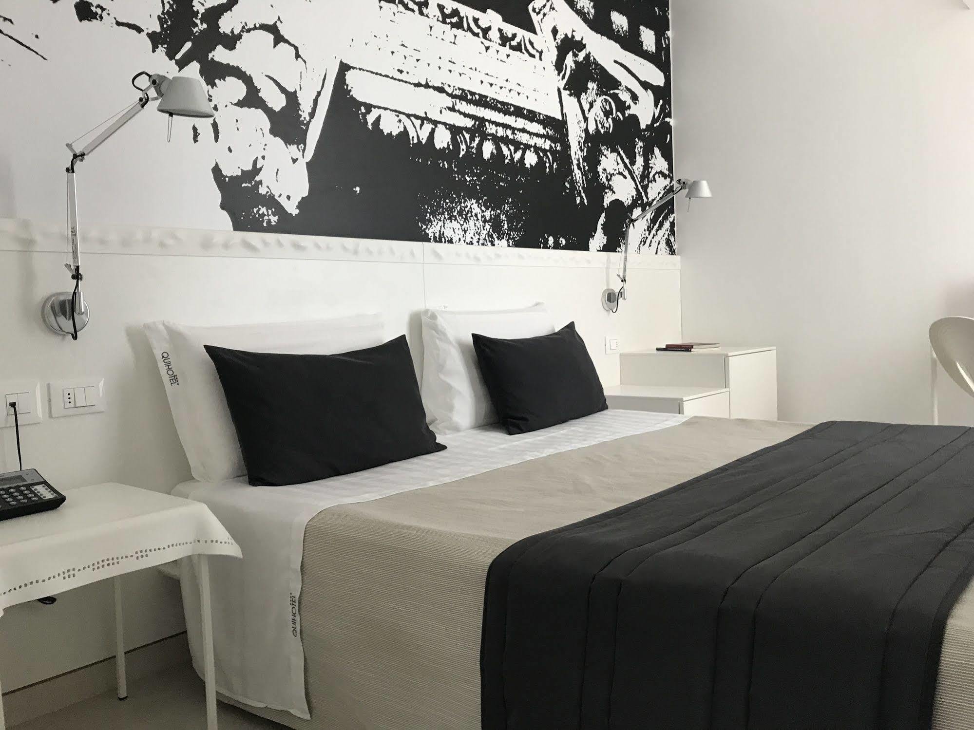 Quihotel Porto Cesareo Eksteriør billede